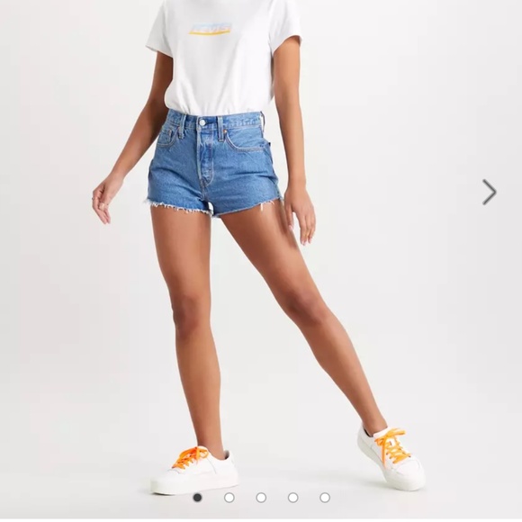 Levi’s 501 Shorts - Picture 2 of 10